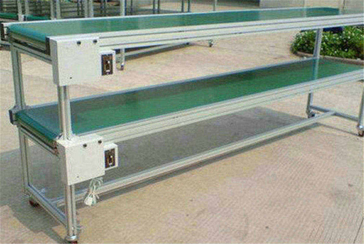 Double Layers Assembly Line