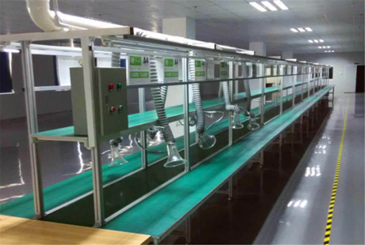 Long Table Assembly Line  (Smoking)