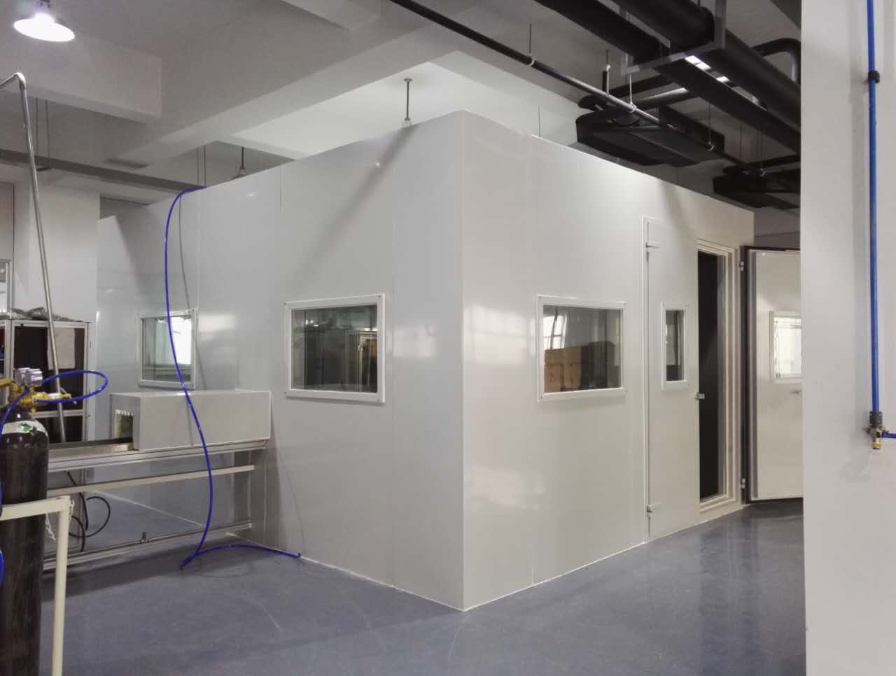 Production Line Soundproof Room