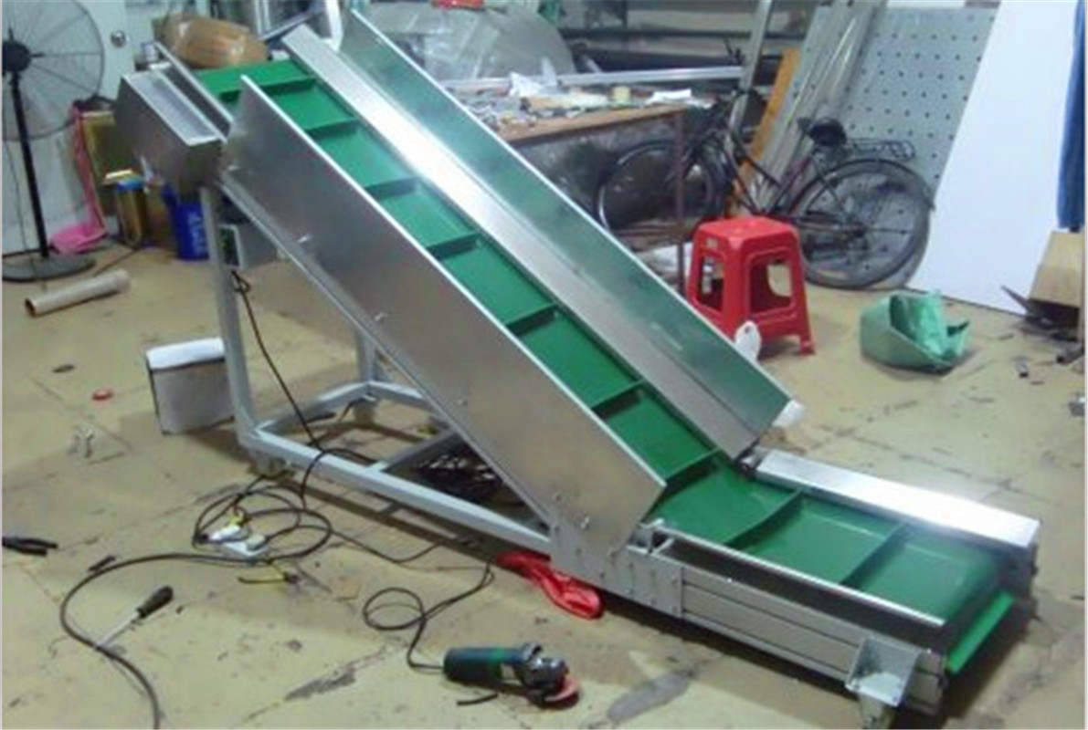 The Assembly Line with Baffle