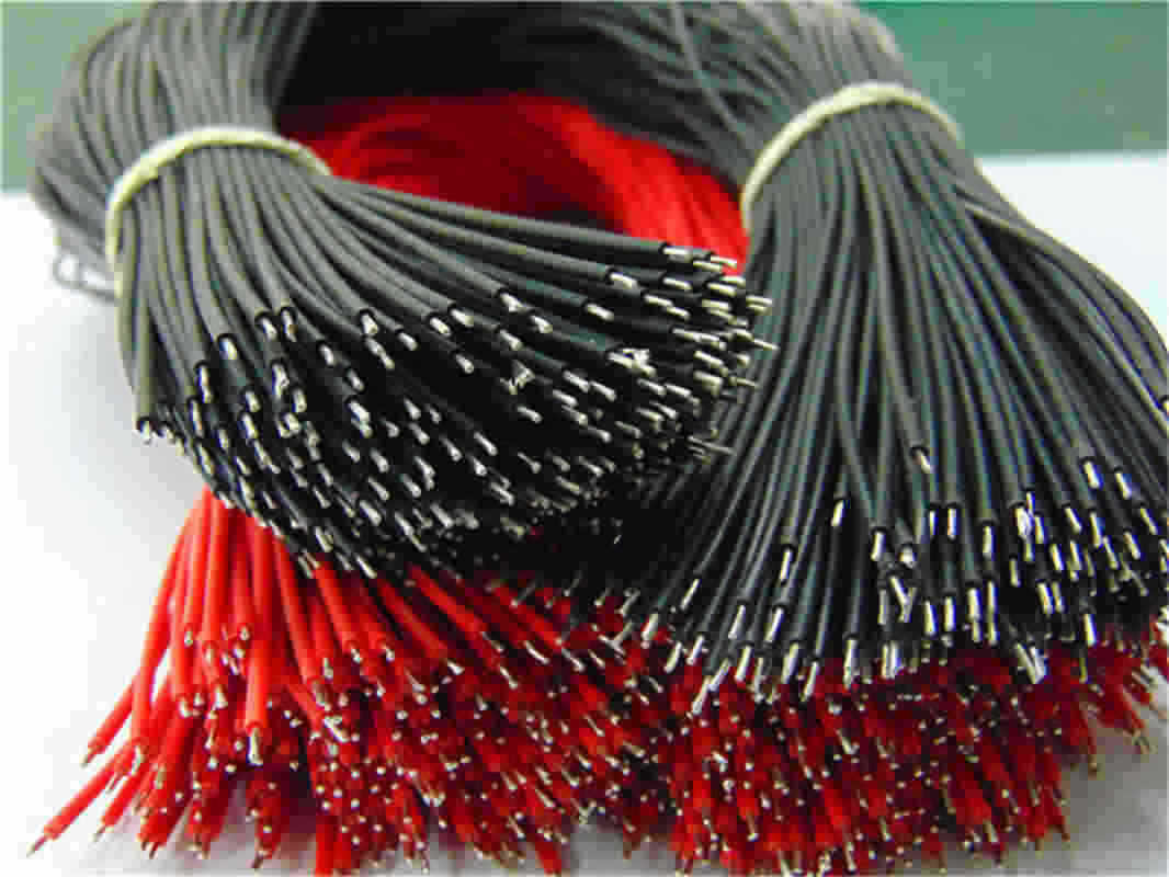 Double - ended tin - coated Cable