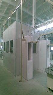 Production Line Soundproof Room