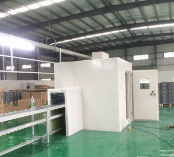 Production Line Soundproof Room