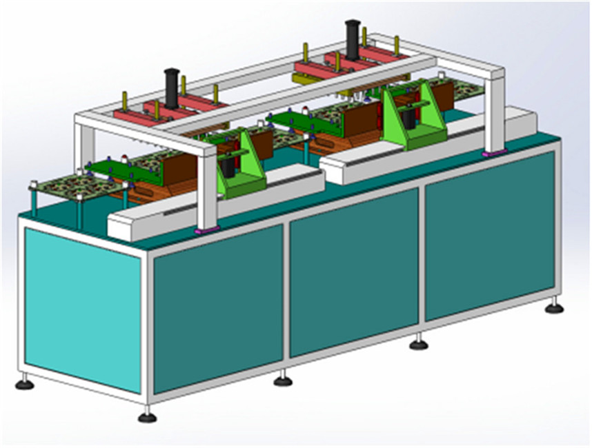 PCB Online Automation High Pressure Function Tester