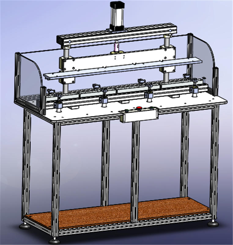 The Rubber Button is Pressed Into the Device