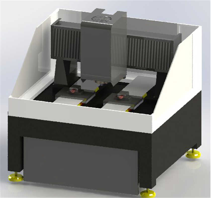 Double End Milling Arc Equipment