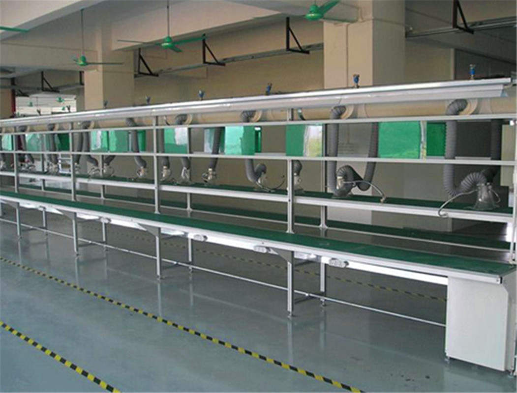 Line with Smoking Hood