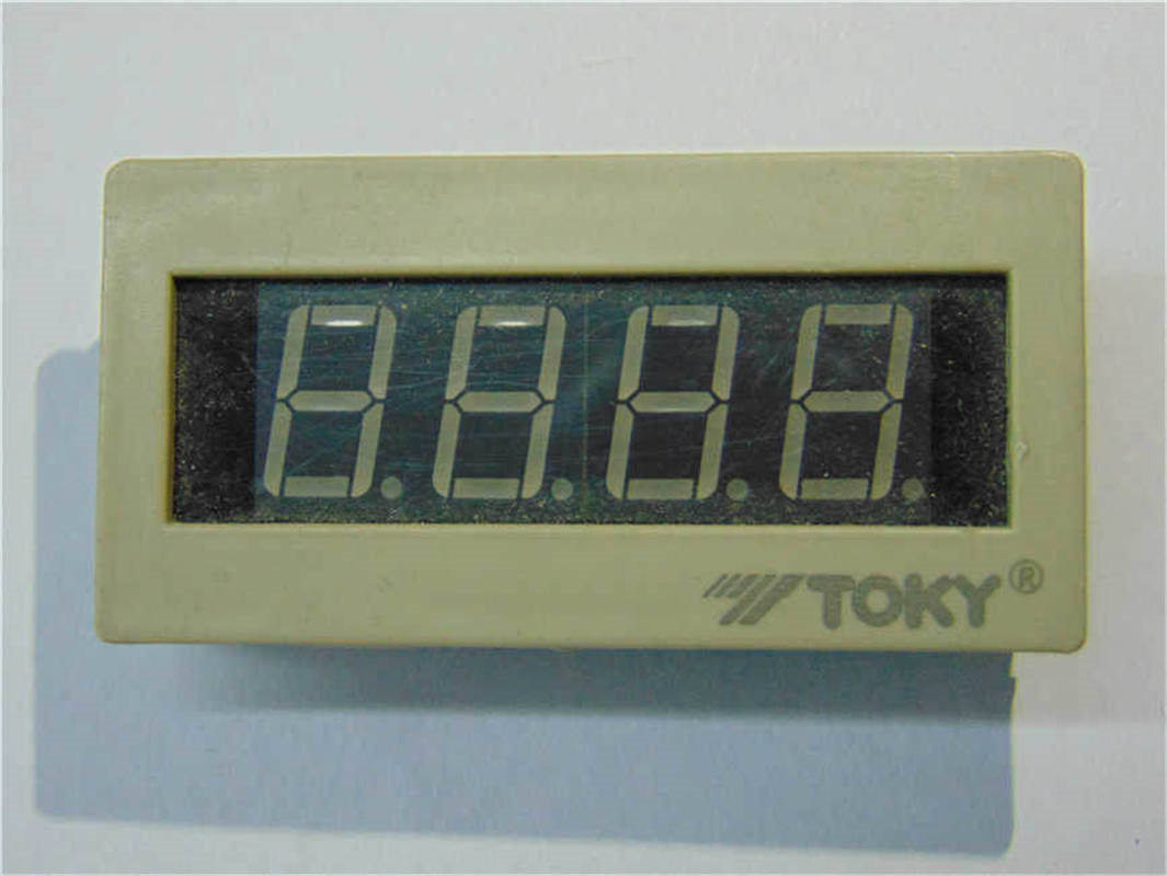 Digital Display Meter