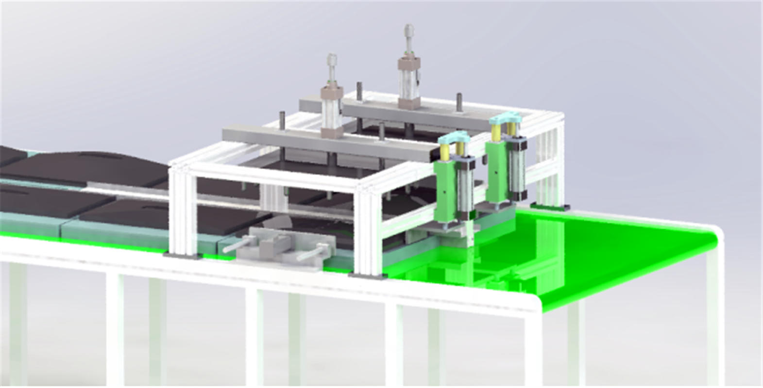 Display Case Assembly Equipment