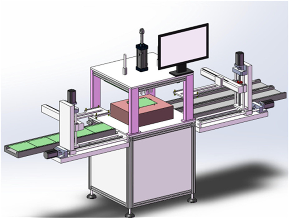 ICT Online Test Fixture