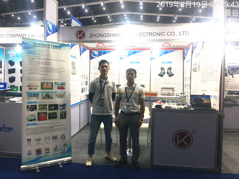 Kelida has participated 2019 Thailand International Electronics Fair
