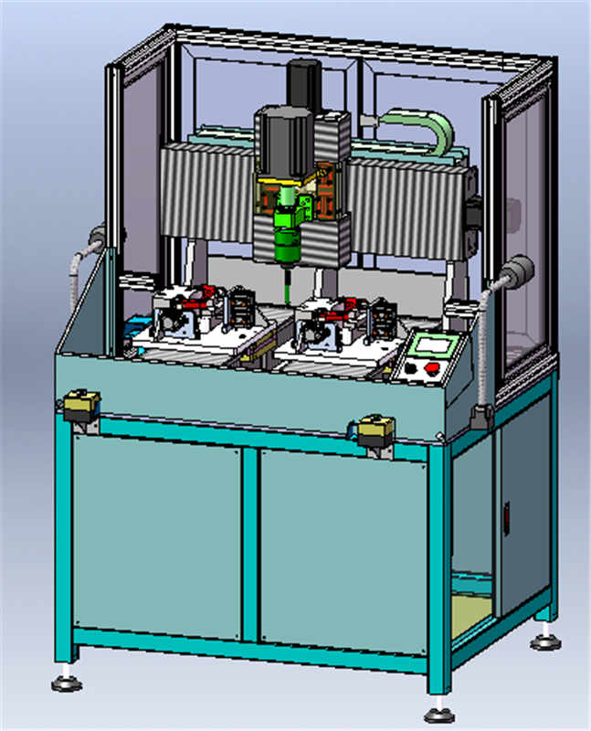 Double Position Tapping Equipment