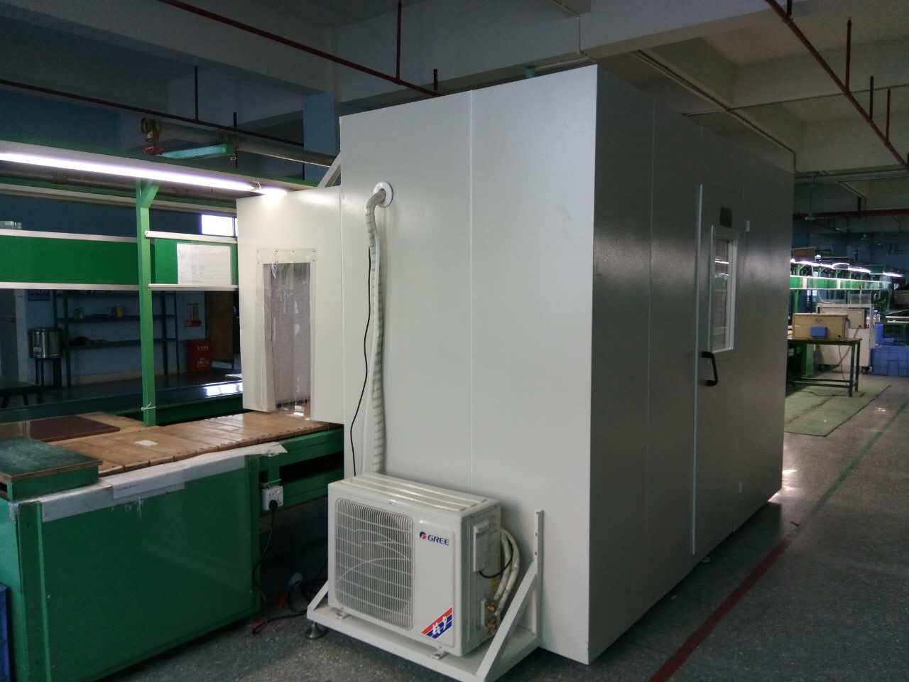 Production Line Soundproof Room