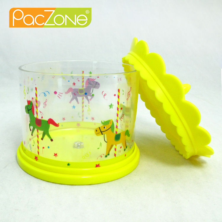 Carousel Candy Containers