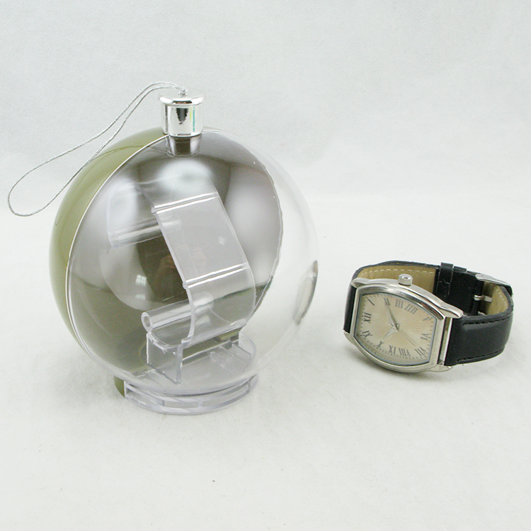 Christmas ball watch box