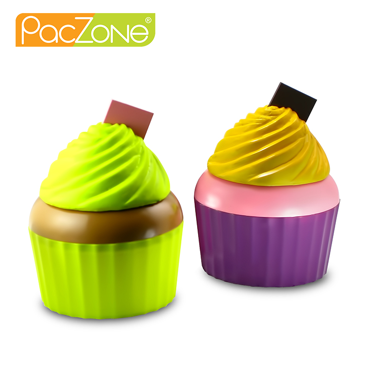 Cupcake Plastic Favor Boxes