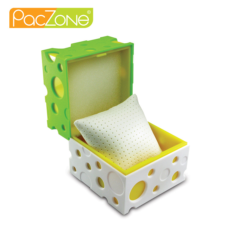 Cute cheese-shaped watch box