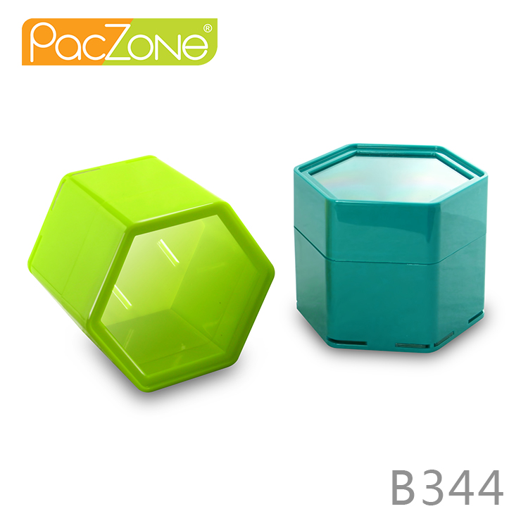 Honeycomb plastic watch box