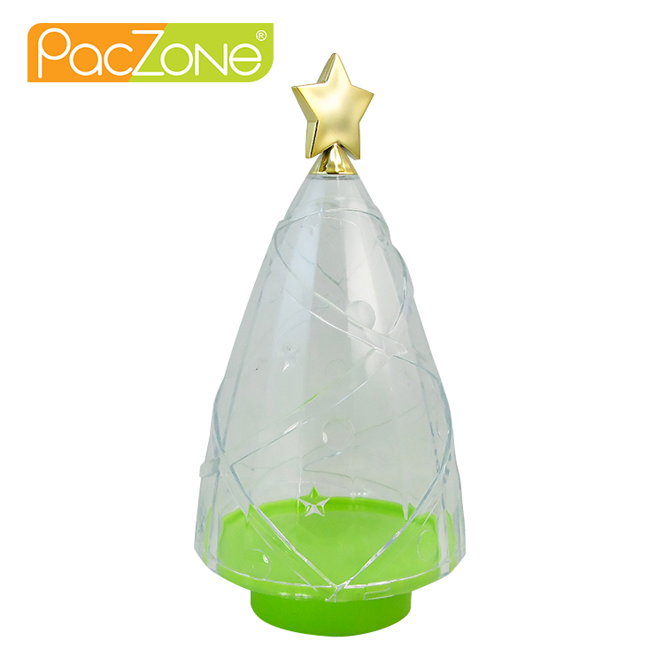 Christmas plastic watch box