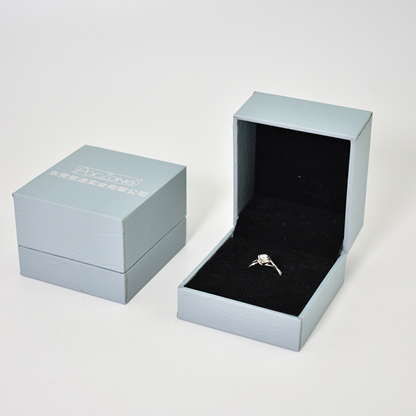 Square Paper Ring Box