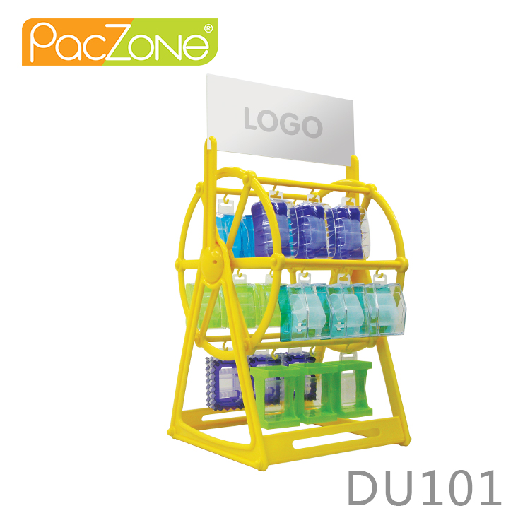 Rotating Ferris wheel display stand