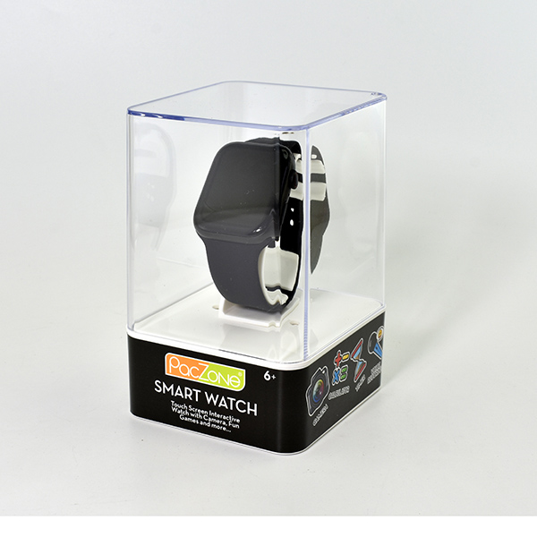 Transparent smart watch box