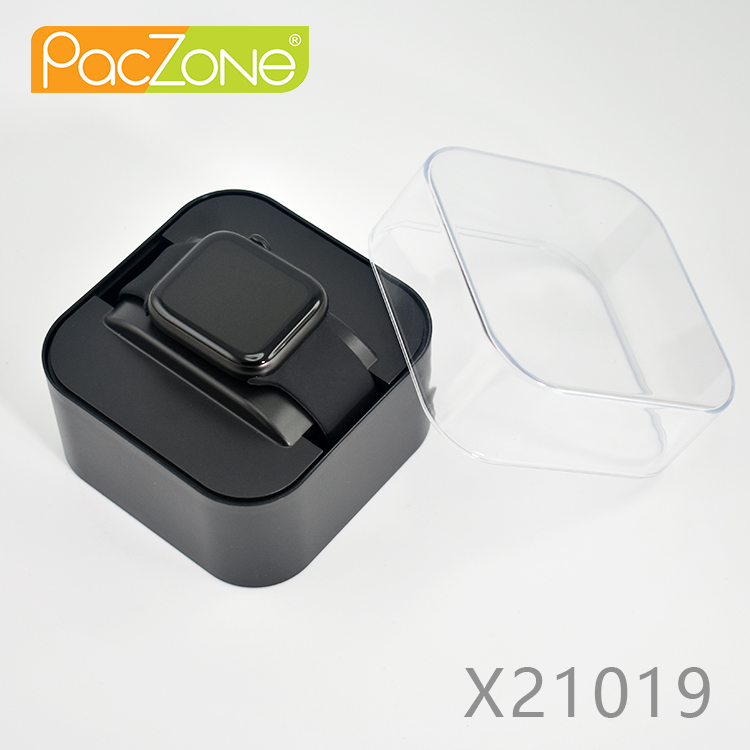 Square plastic smart watch box
