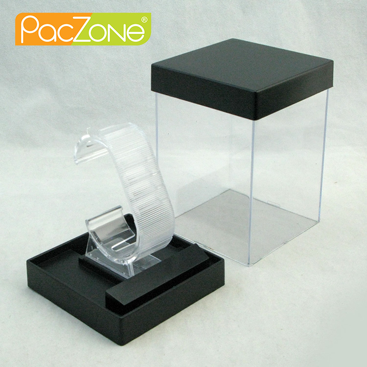 Square top and bottom cover smart watch box