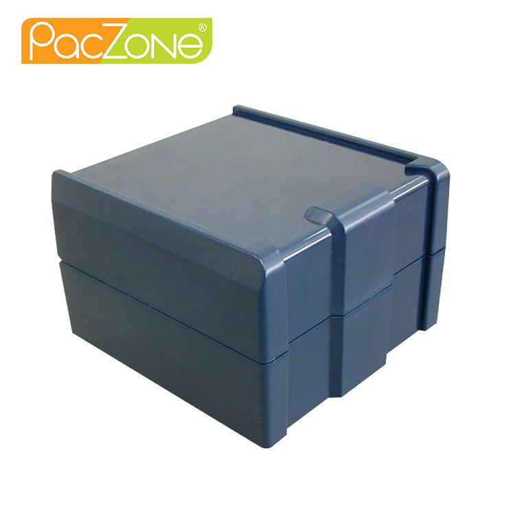 Luxury Plastic Men's Watch Box