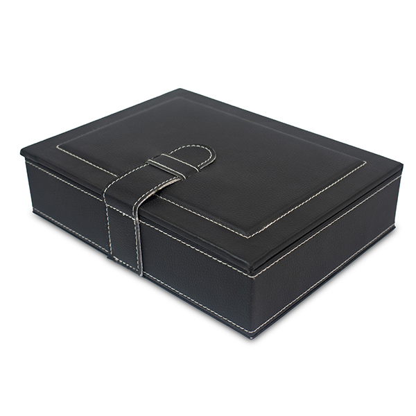 Book style watch gift box
