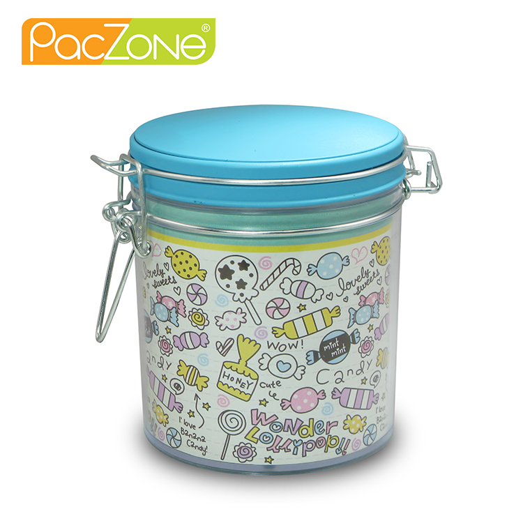 Cylindrical storage box