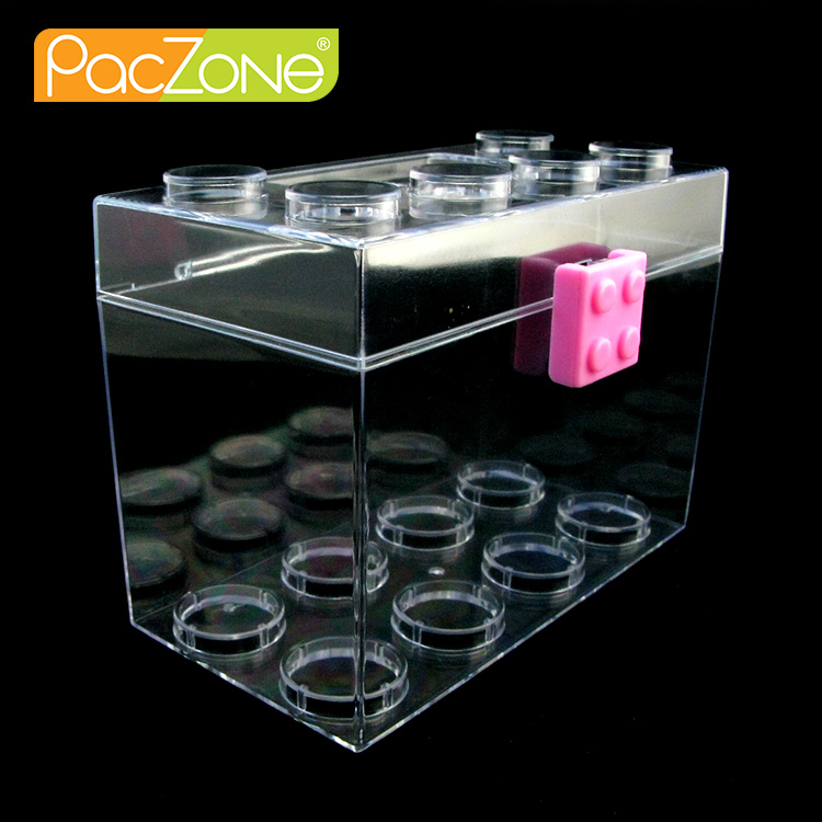 Clear Plastic Storage Containers