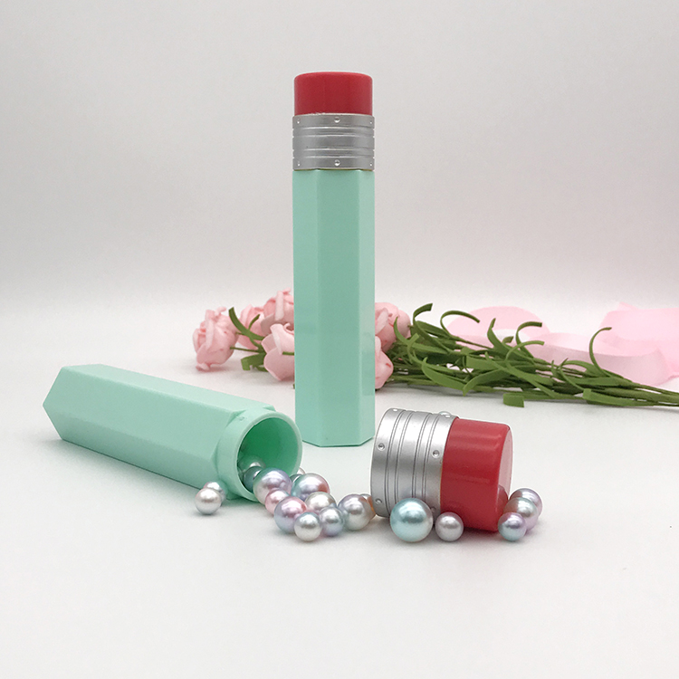 Pencil shape candy box