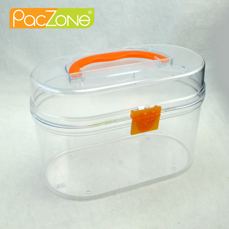 Clear Rigid Plastic Boxes