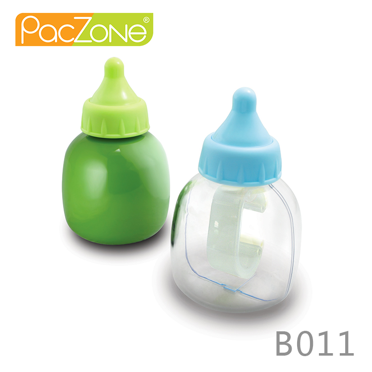 Bottle shaped watch box