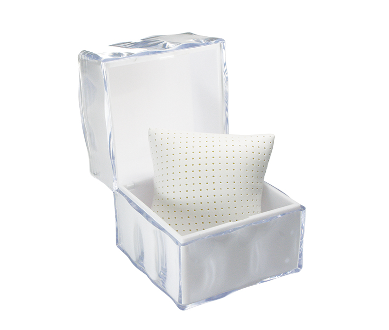 Ice-cube Watch Gift Box with Pillow