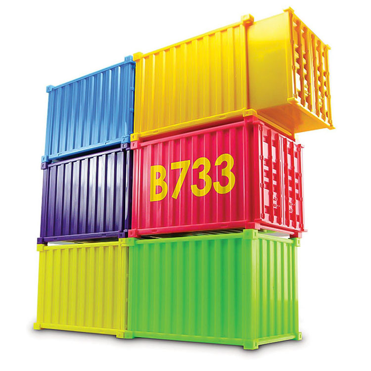 Stackable Container Sorting Boxes