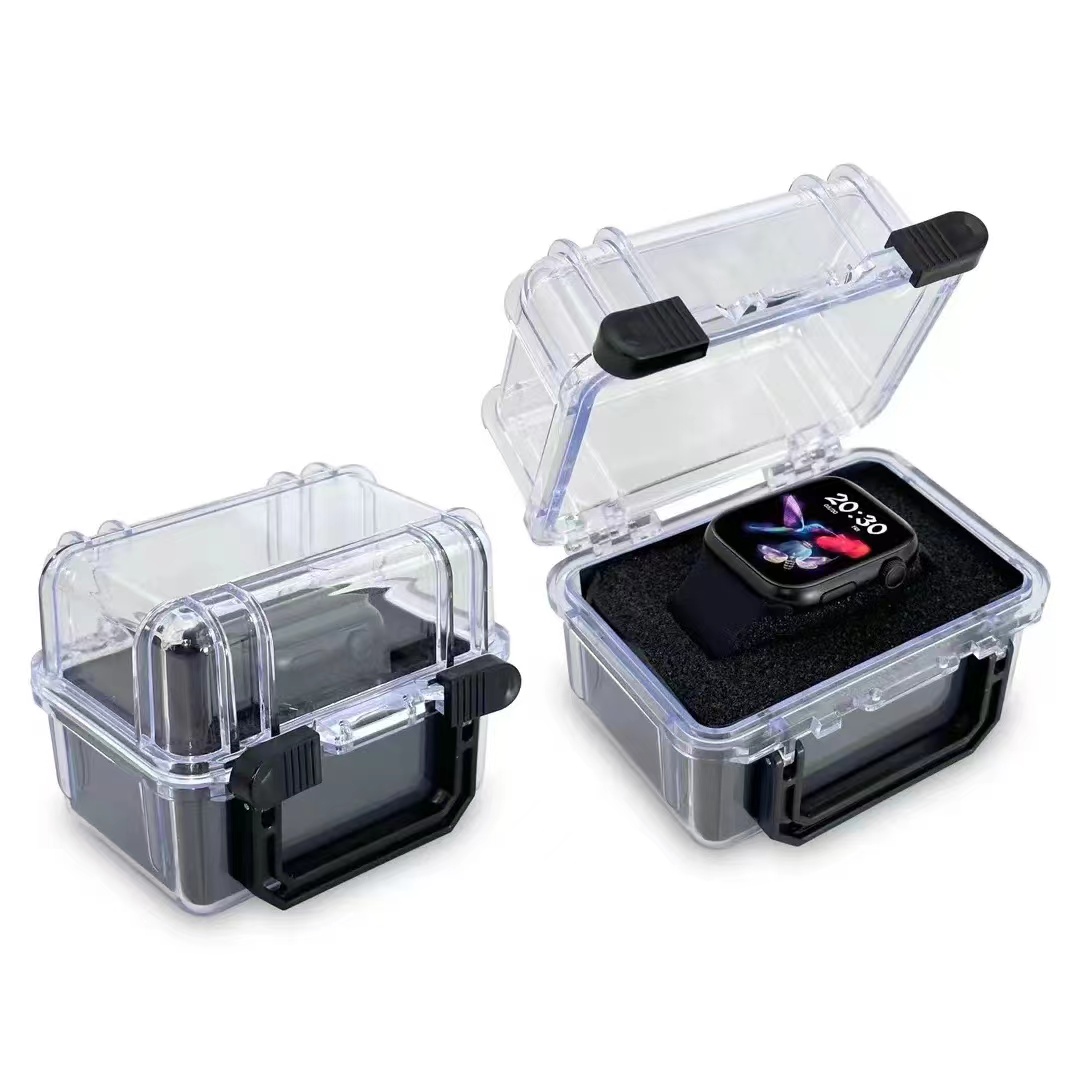 Suitcase smart watch packaging box