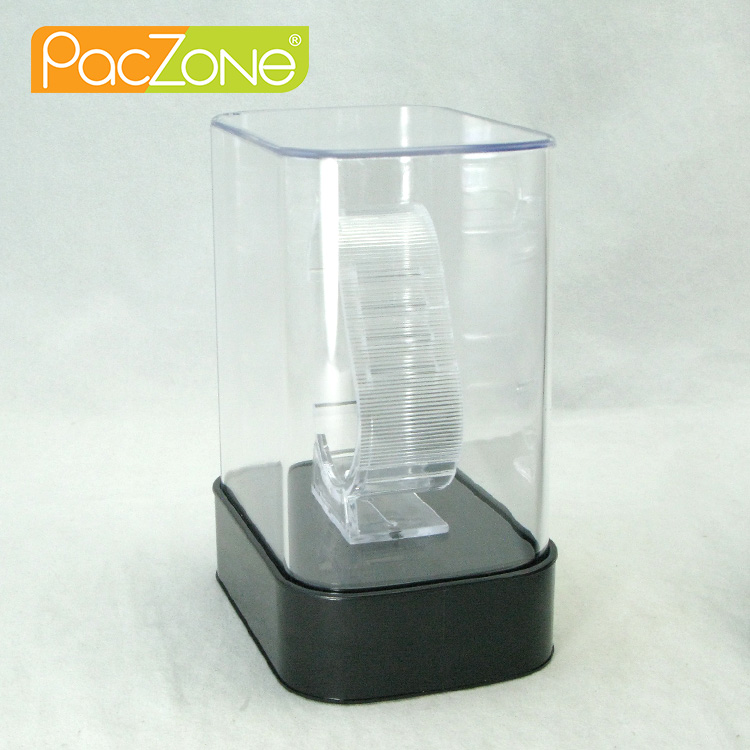 Clear Watch Display Case