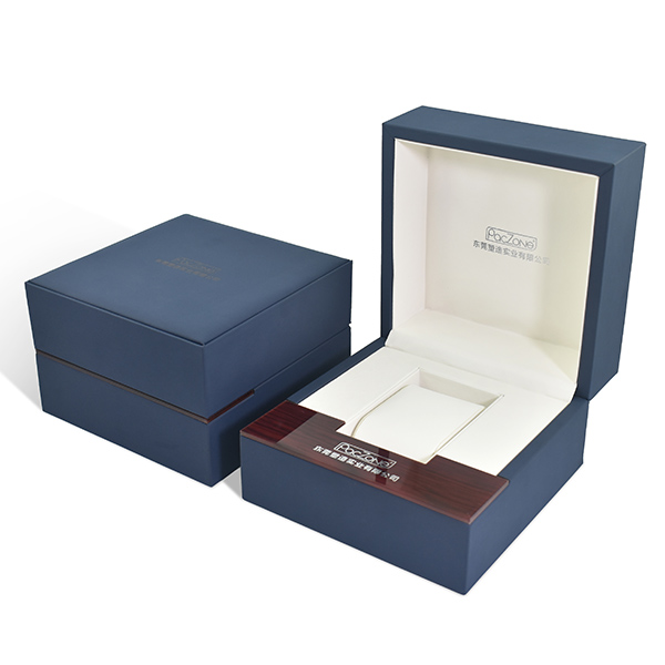 Acrylic imitation wood watch box