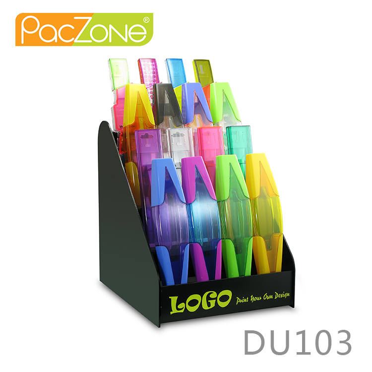 Long hanging display stand