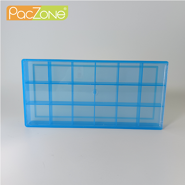Plastic watch Parts Staorage Box