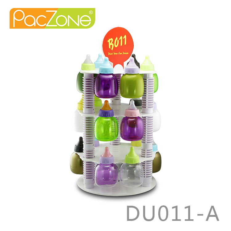 water bollte Packaging box display stand for B011