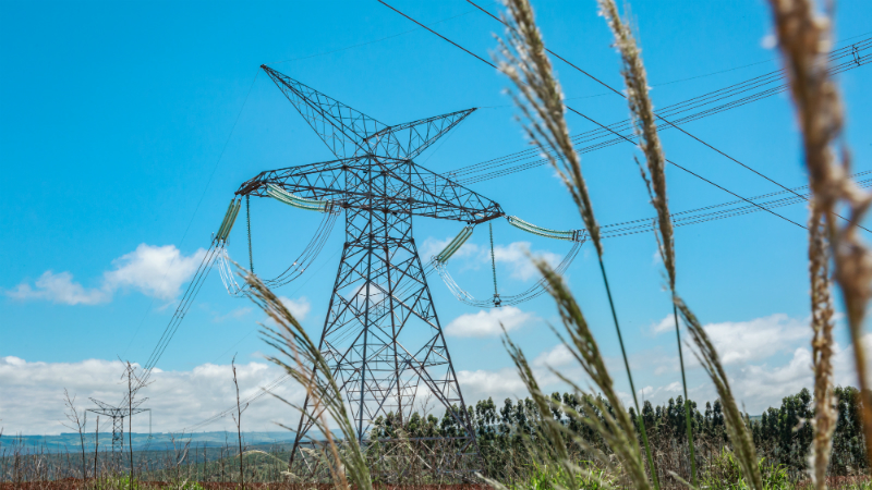 送電到來，從千里之外