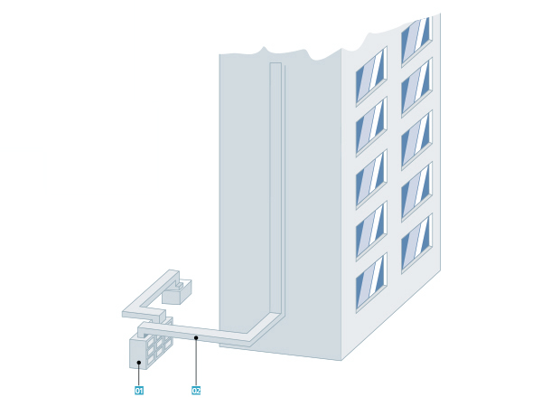 HO華歐消防耐火型母線槽系統(tǒng)的安裝