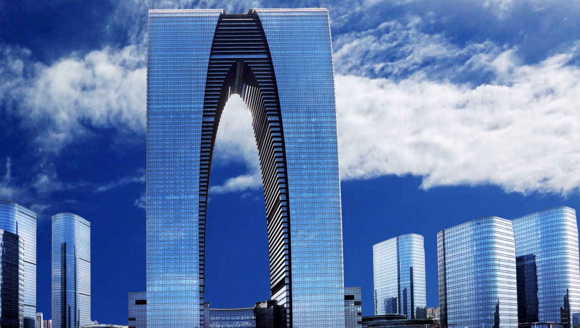 智慧樓宇開(kāi)啟東方之門(mén)