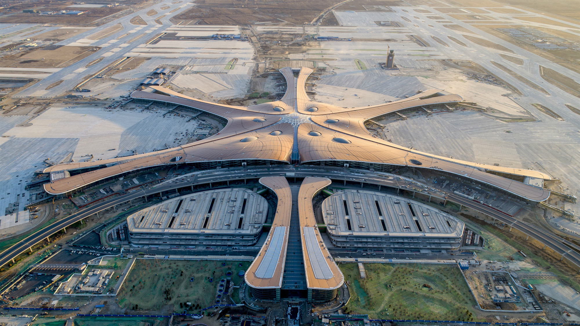 驕傲！華歐助北京大興國際機(jī)場大興！