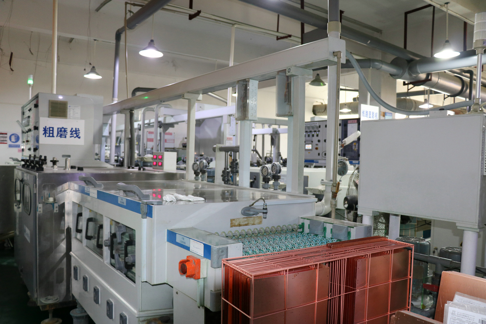 <span style="color:#333333;font-family:Opensans-Regular;font-size:14px;background-color:#FFFFFF;"><strong>Electroplating rough grinding line</strong></span>