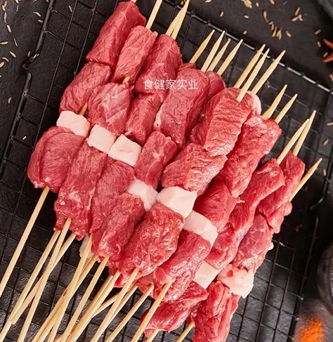 黑山豬肉串