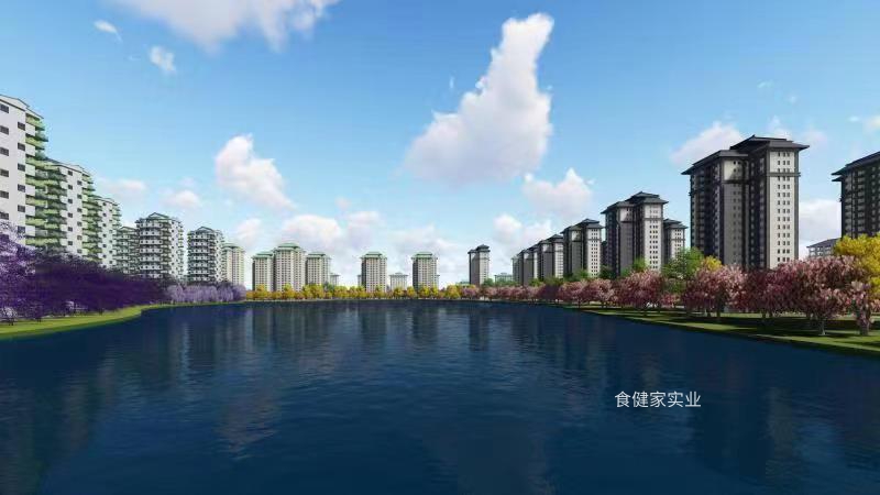 倉(cāng)頡湖小區(qū)四代房
